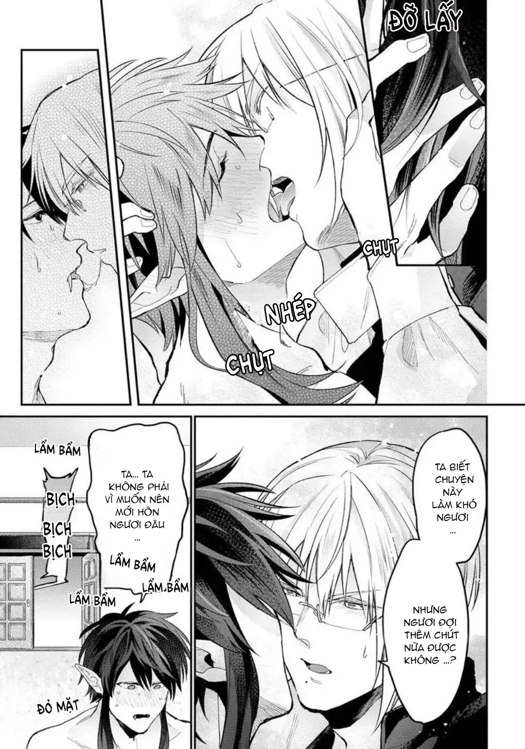 Cách trừng phạt con ma cà rồng động dục của tên linh mục bất lương Chapter 5 Trang 16