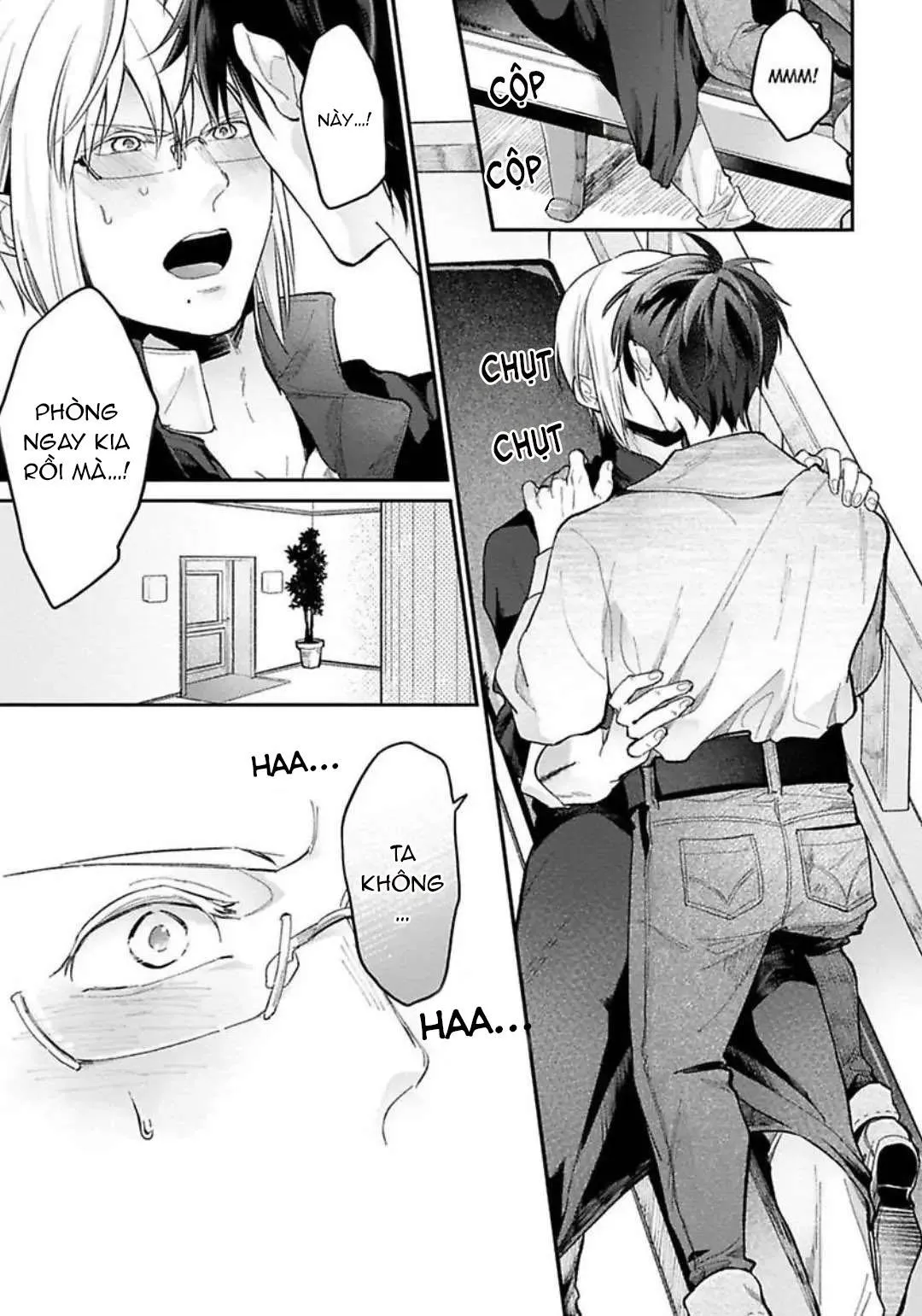 Cách trừng phạt con ma cà rồng động dục của tên linh mục bất lương Chapter 5 Trang 18