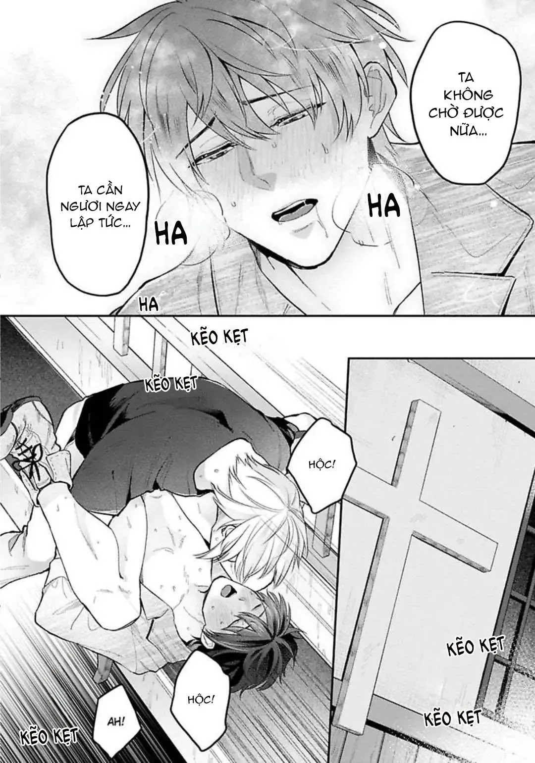 Cách trừng phạt con ma cà rồng động dục của tên linh mục bất lương Chapter 5 Trang 19