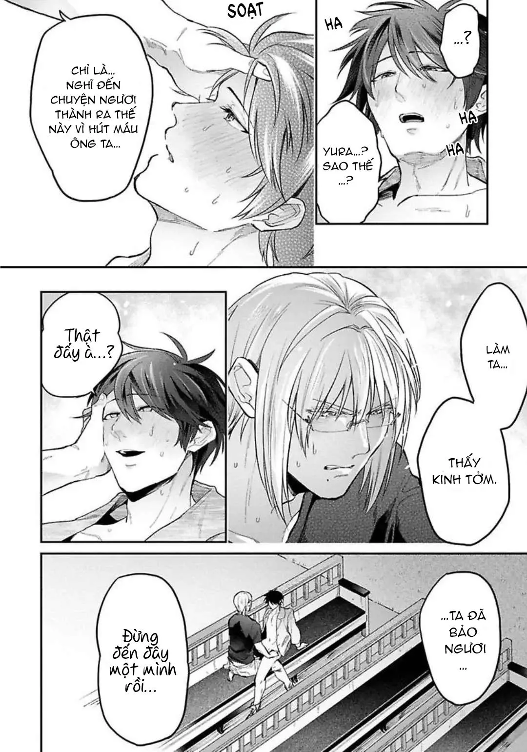 Cách trừng phạt con ma cà rồng động dục của tên linh mục bất lương Chapter 5 Trang 21