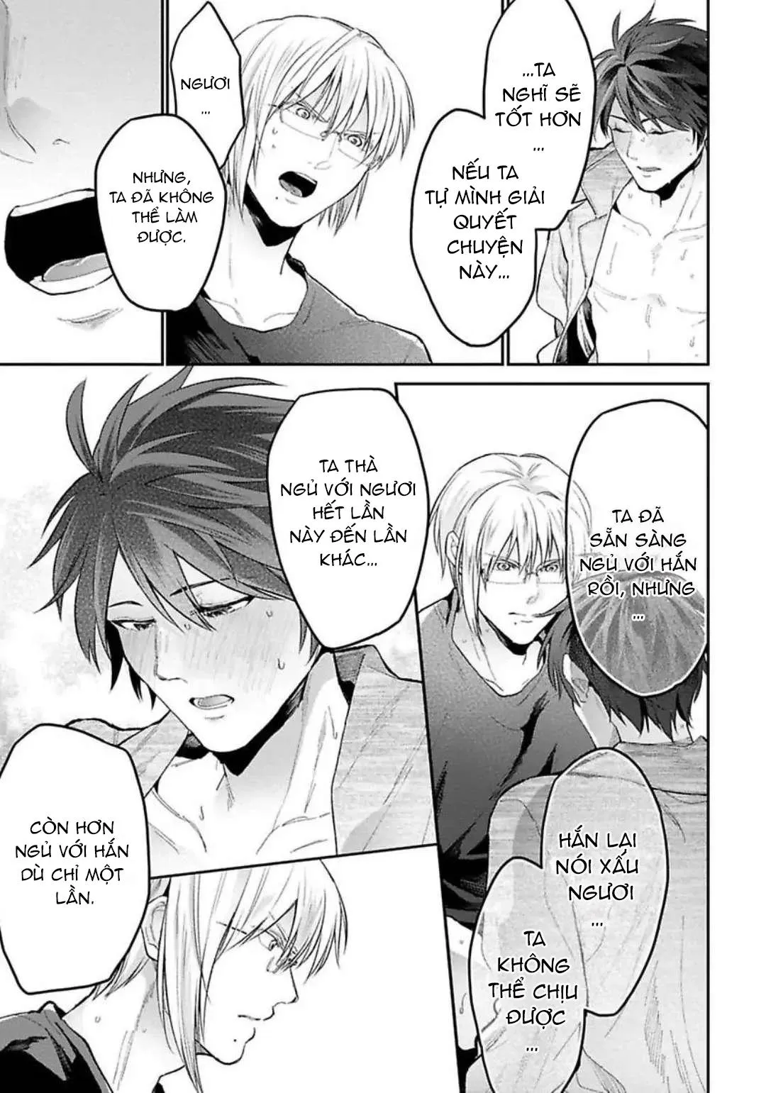 Cách trừng phạt con ma cà rồng động dục của tên linh mục bất lương Chapter 5 Trang 22