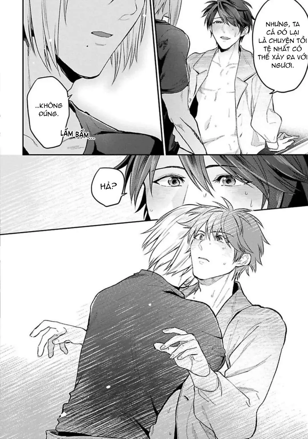 Cách trừng phạt con ma cà rồng động dục của tên linh mục bất lương Chapter 5 Trang 23