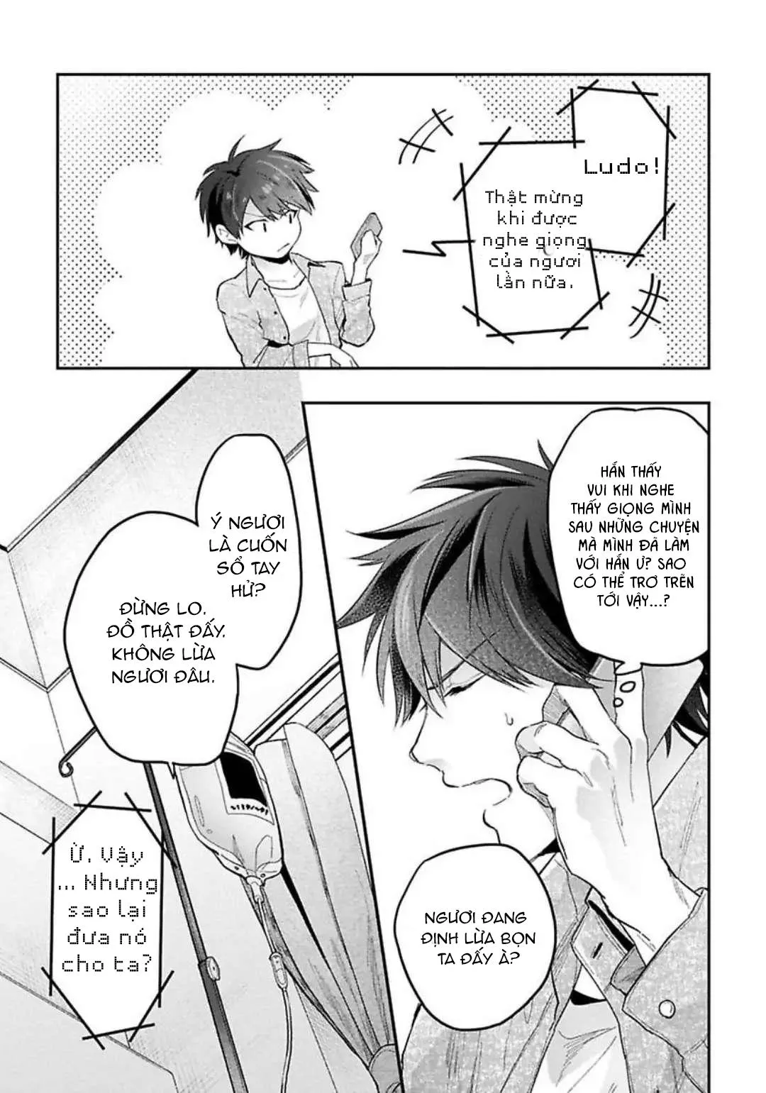 Cách trừng phạt con ma cà rồng động dục của tên linh mục bất lương Chapter 5 Trang 28