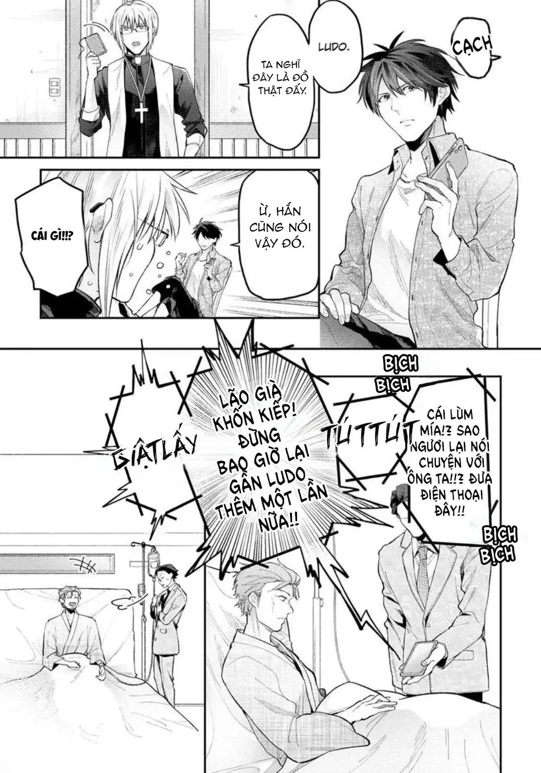 Cách trừng phạt con ma cà rồng động dục của tên linh mục bất lương Chapter 5 Trang 30