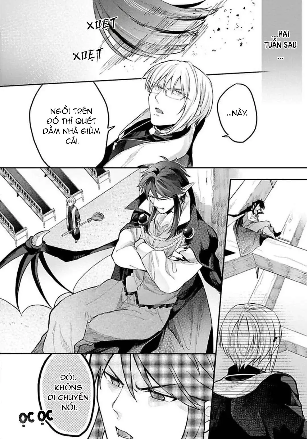 Cách trừng phạt con ma cà rồng động dục của tên linh mục bất lương Chapter 5 Trang 31