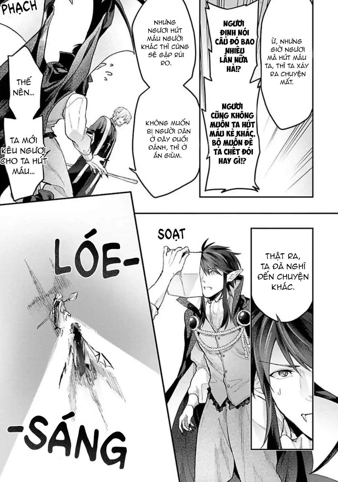 Cách trừng phạt con ma cà rồng động dục của tên linh mục bất lương Chapter 5 Trang 32