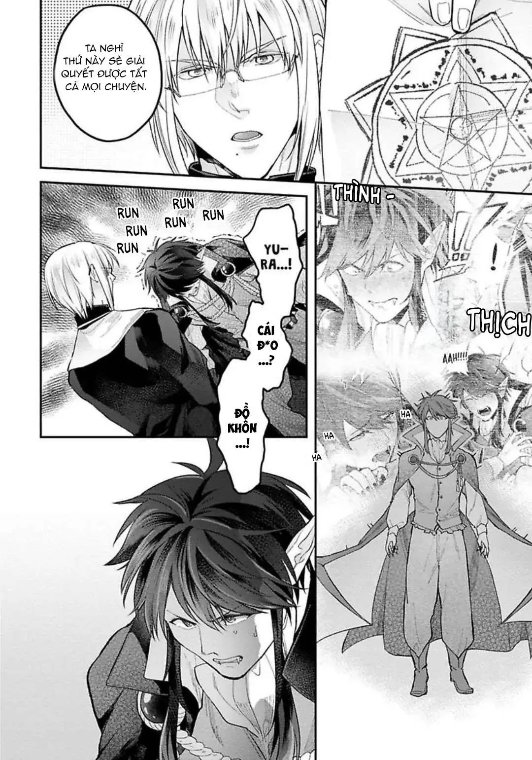 Cách trừng phạt con ma cà rồng động dục của tên linh mục bất lương Chapter 5 Trang 33