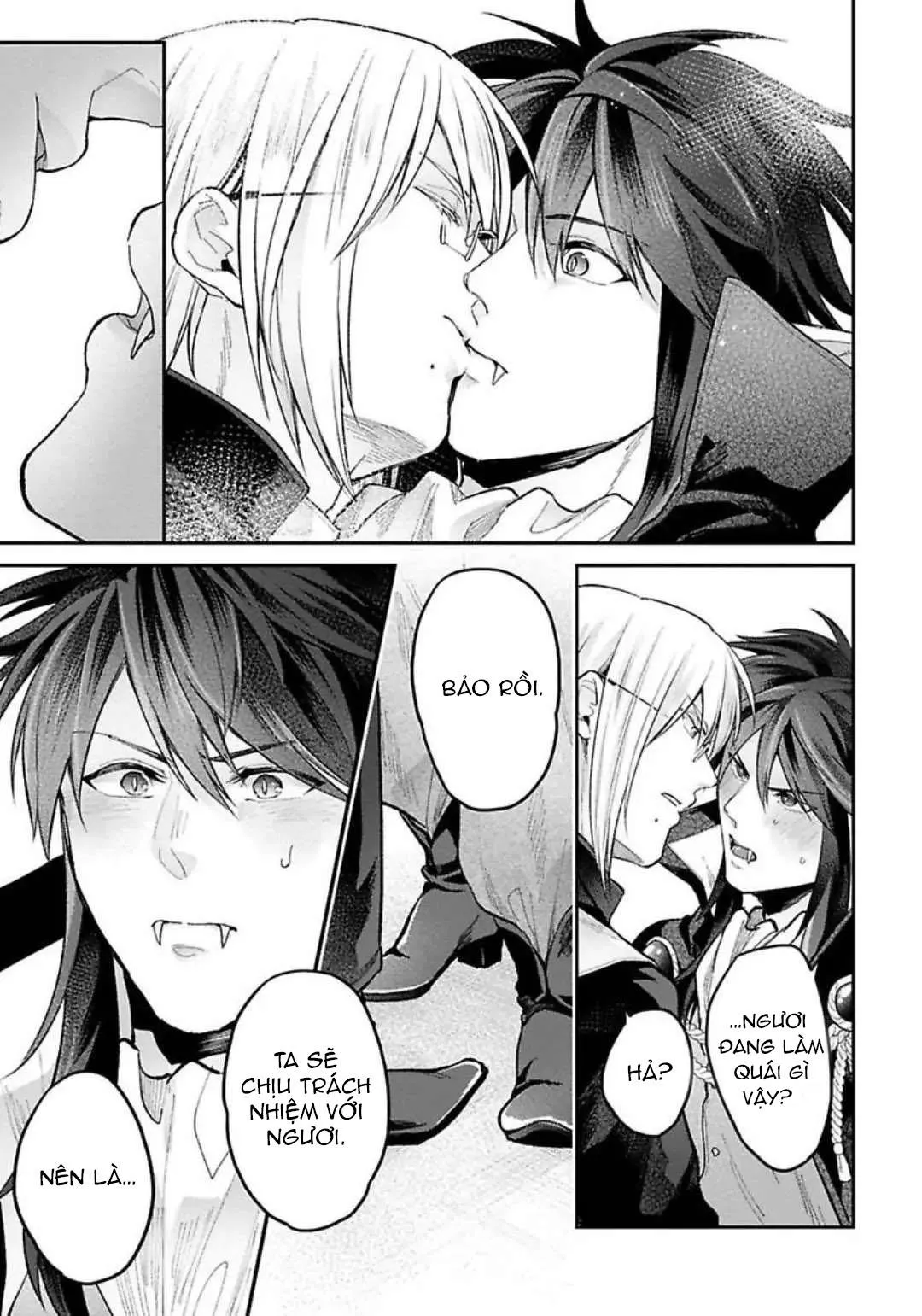 Cách trừng phạt con ma cà rồng động dục của tên linh mục bất lương Chapter 5 Trang 34