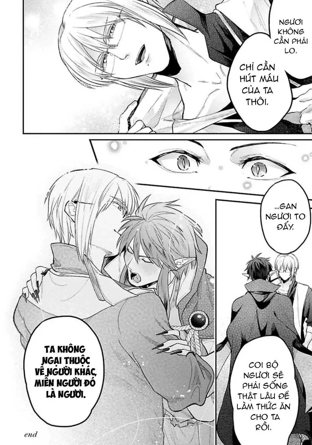Cách trừng phạt con ma cà rồng động dục của tên linh mục bất lương Chapter 5 Trang 35