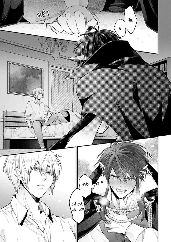 Cách trừng phạt con ma cà rồng động dục của tên linh mục bất lương Chapter 1 Trang 4