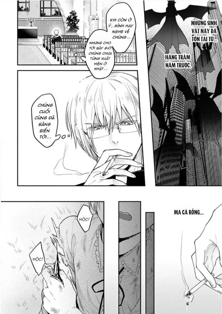 Cách trừng phạt con ma cà rồng động dục của tên linh mục bất lương Chapter 1 Trang 7