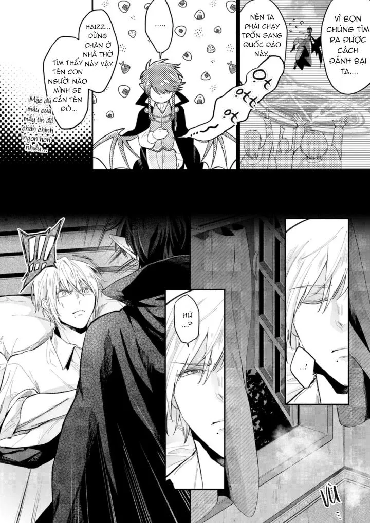 Cách trừng phạt con ma cà rồng động dục của tên linh mục bất lương Chapter 1 Trang 11