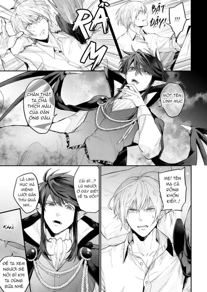 Cách trừng phạt con ma cà rồng động dục của tên linh mục bất lương Chapter 1 Trang 12