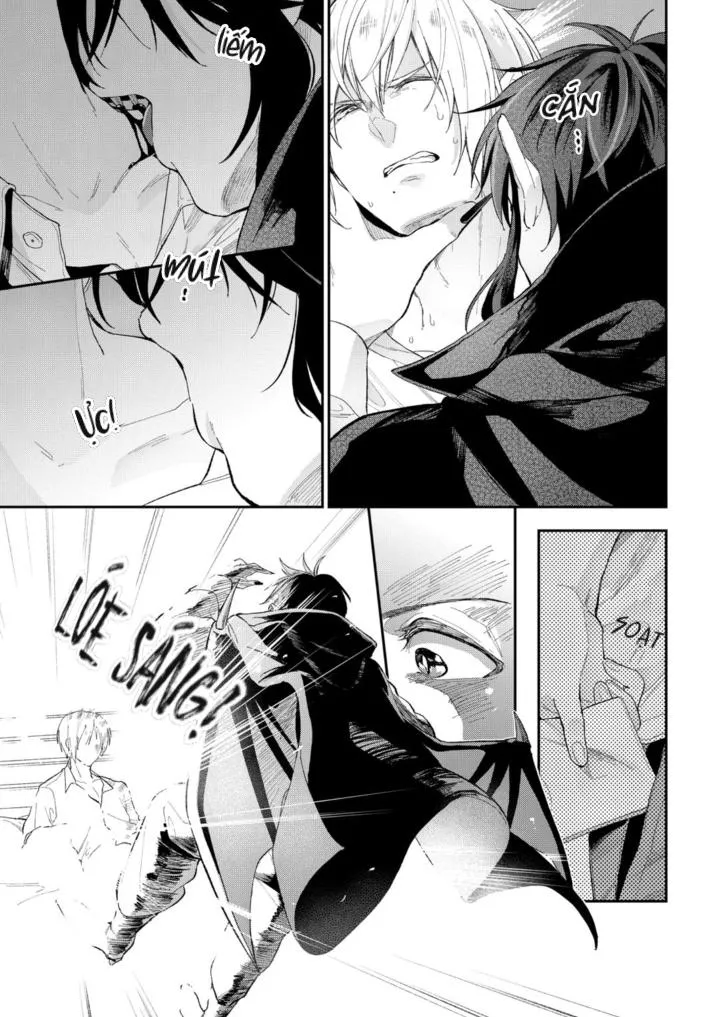 Cách trừng phạt con ma cà rồng động dục của tên linh mục bất lương Chapter 1 Trang 14