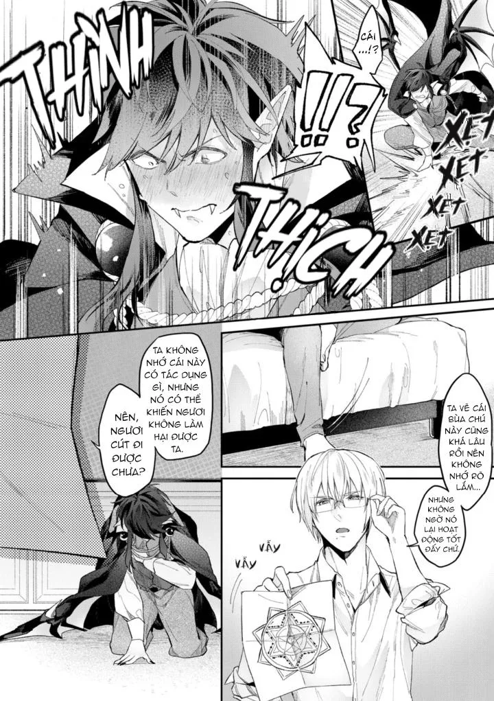 Cách trừng phạt con ma cà rồng động dục của tên linh mục bất lương Chapter 1 Trang 15