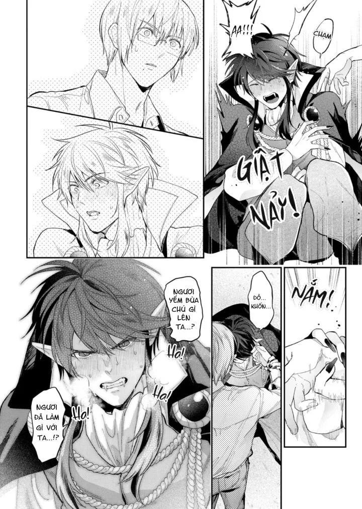 Cách trừng phạt con ma cà rồng động dục của tên linh mục bất lương Chapter 1 Trang 17