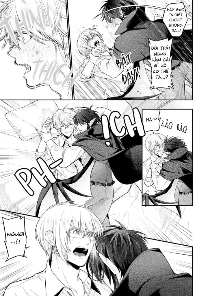 Cách trừng phạt con ma cà rồng động dục của tên linh mục bất lương Chapter 1 Trang 18