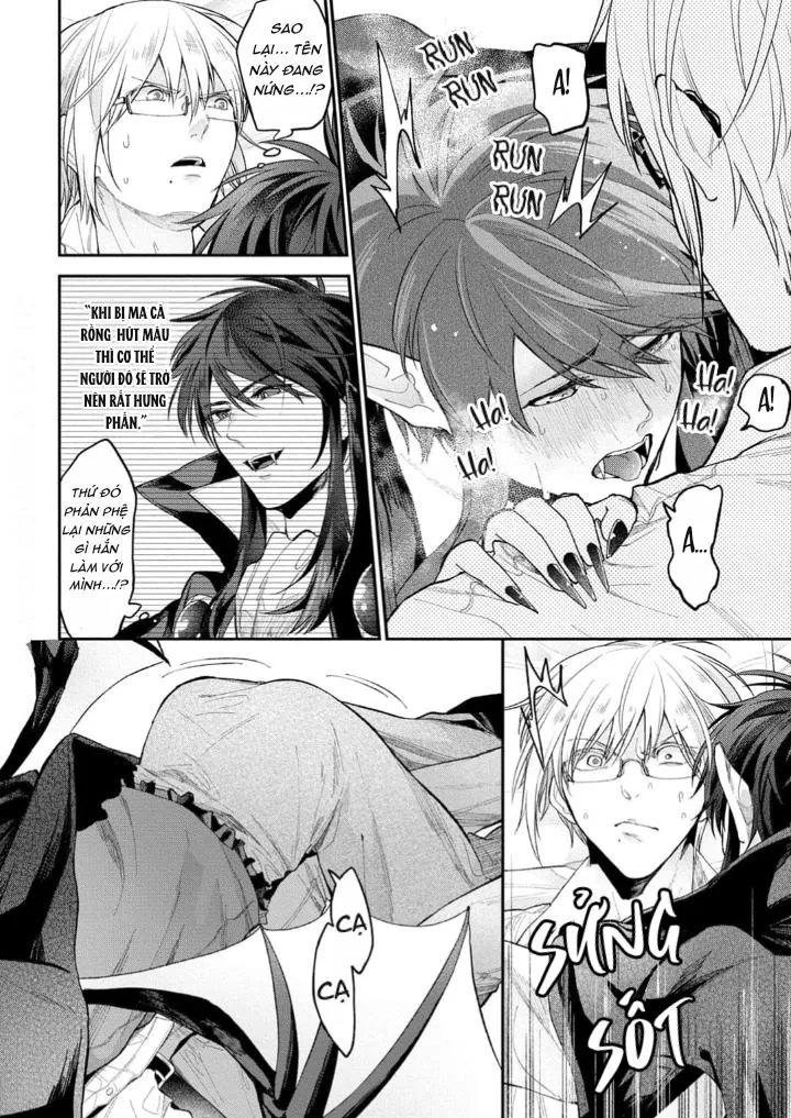 Cách trừng phạt con ma cà rồng động dục của tên linh mục bất lương Chapter 1 Trang 19