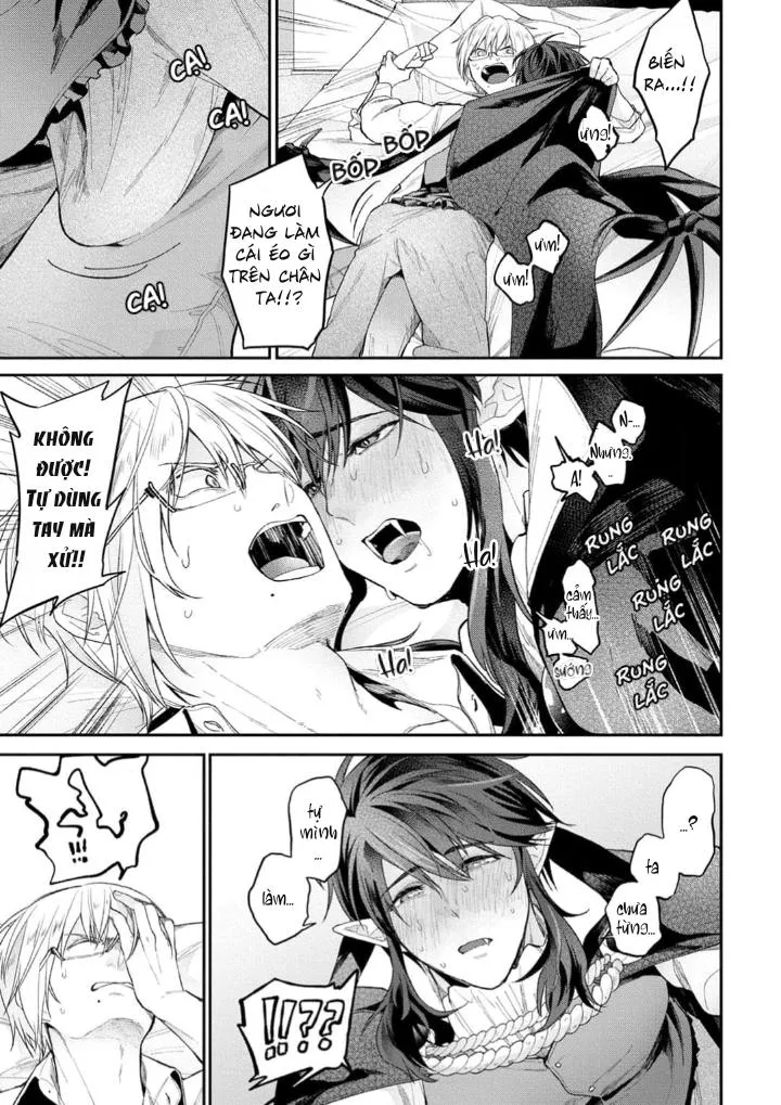 Cách trừng phạt con ma cà rồng động dục của tên linh mục bất lương Chapter 1 Trang 20