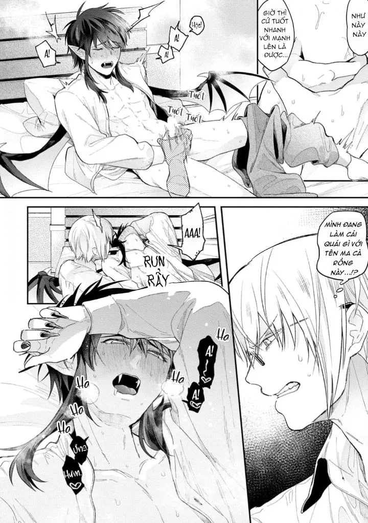 Cách trừng phạt con ma cà rồng động dục của tên linh mục bất lương Chapter 1 Trang 21