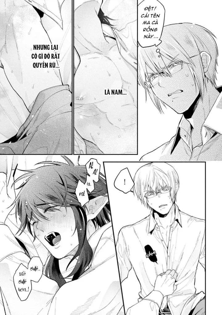 Cách trừng phạt con ma cà rồng động dục của tên linh mục bất lương Chapter 1 Trang 22