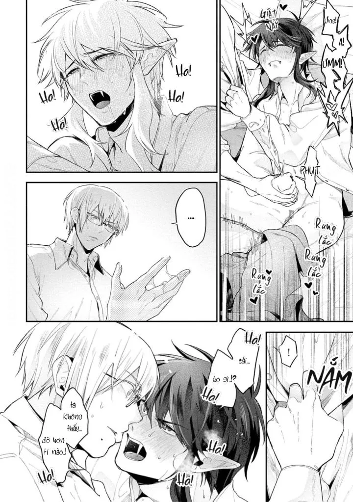 Cách trừng phạt con ma cà rồng động dục của tên linh mục bất lương Chapter 1 Trang 23