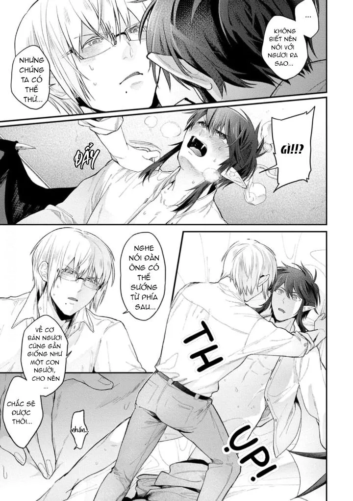 Cách trừng phạt con ma cà rồng động dục của tên linh mục bất lương Chapter 1 Trang 24
