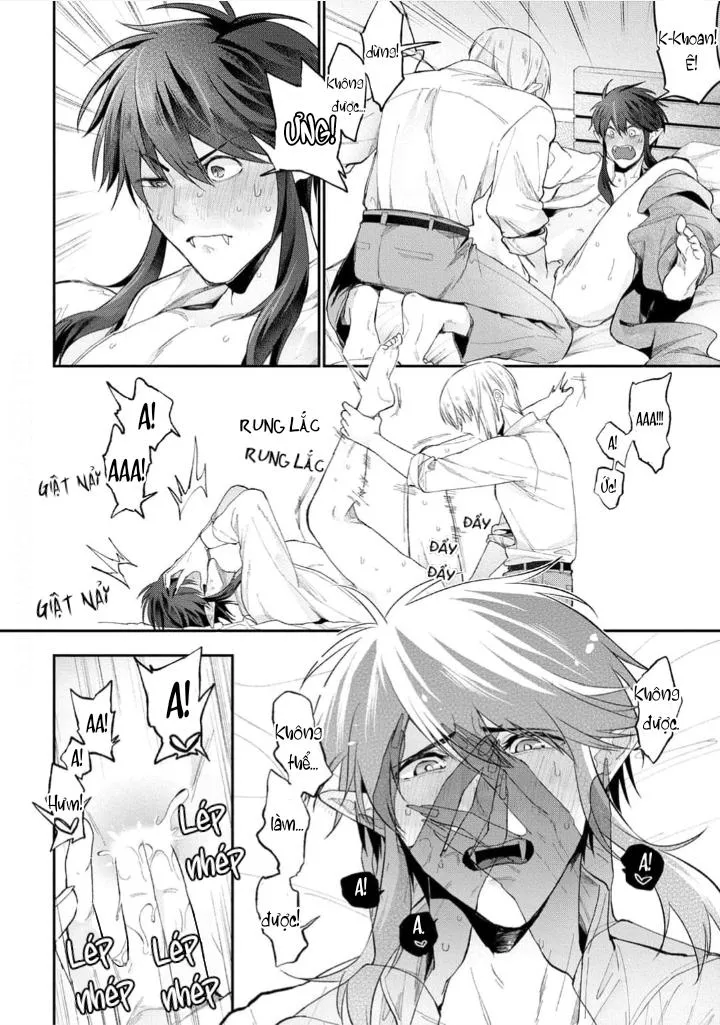Cách trừng phạt con ma cà rồng động dục của tên linh mục bất lương Chapter 1 Trang 25