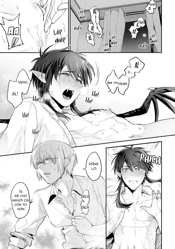 Cách trừng phạt con ma cà rồng động dục của tên linh mục bất lương Chapter 1 Trang 26