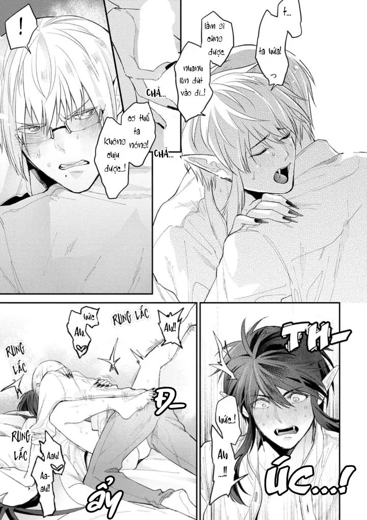 Cách trừng phạt con ma cà rồng động dục của tên linh mục bất lương Chapter 1 Trang 29