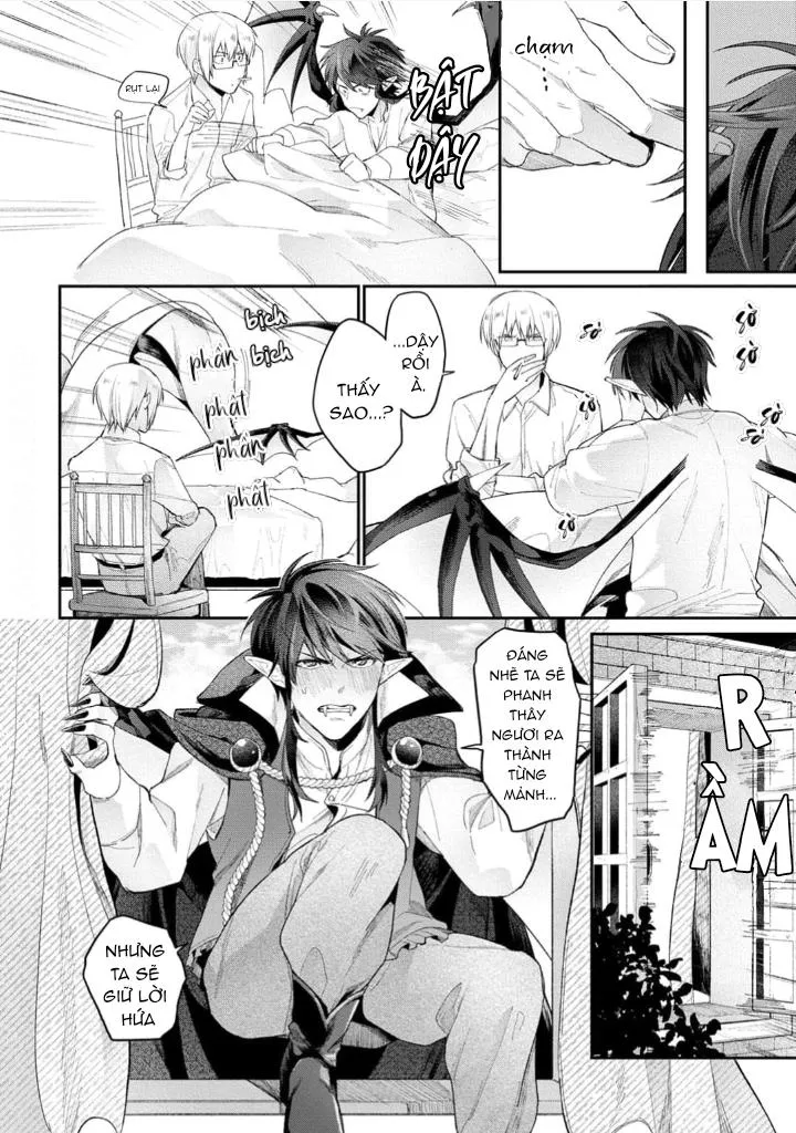 Cách trừng phạt con ma cà rồng động dục của tên linh mục bất lương Chapter 1 Trang 32