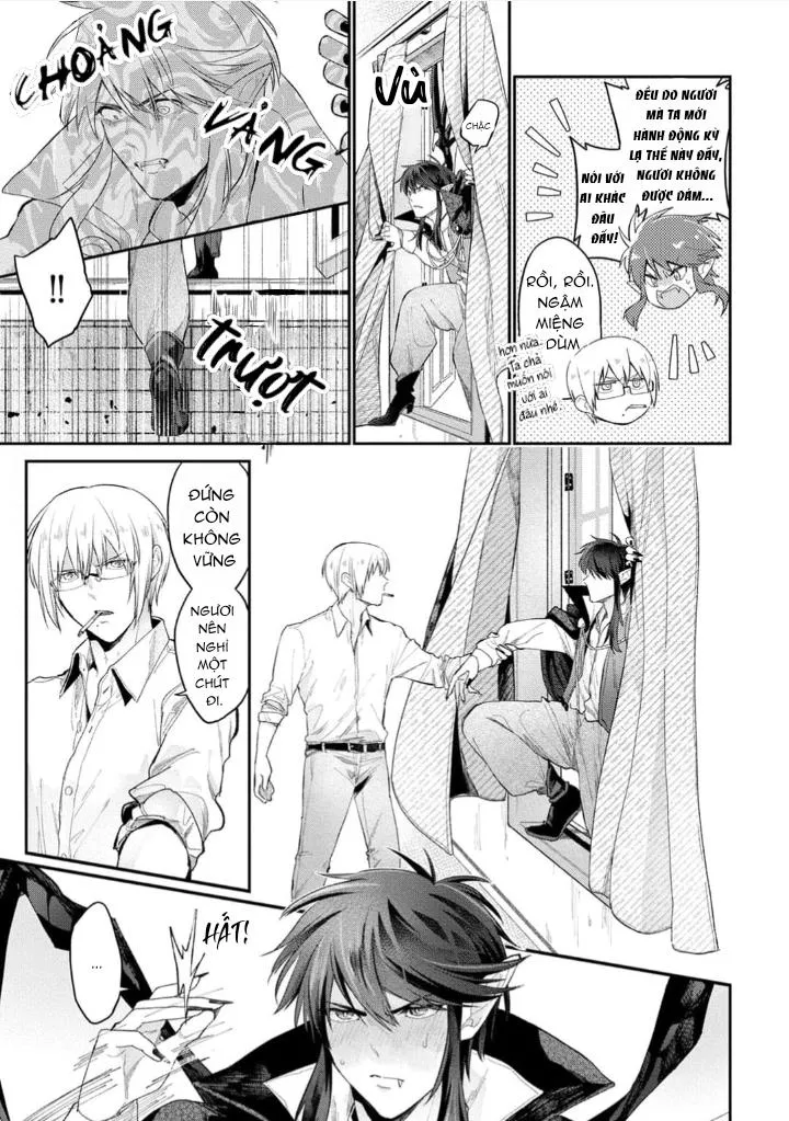 Cách trừng phạt con ma cà rồng động dục của tên linh mục bất lương Chapter 1 Trang 33