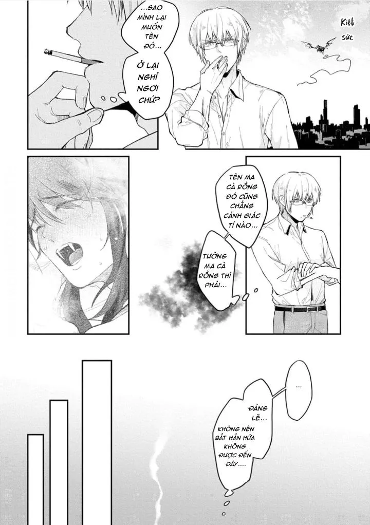 Cách trừng phạt con ma cà rồng động dục của tên linh mục bất lương Chapter 1 Trang 34