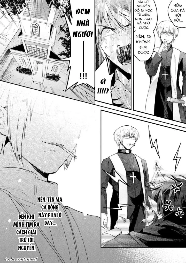 Cách trừng phạt con ma cà rồng động dục của tên linh mục bất lương Chapter 1 Trang 36
