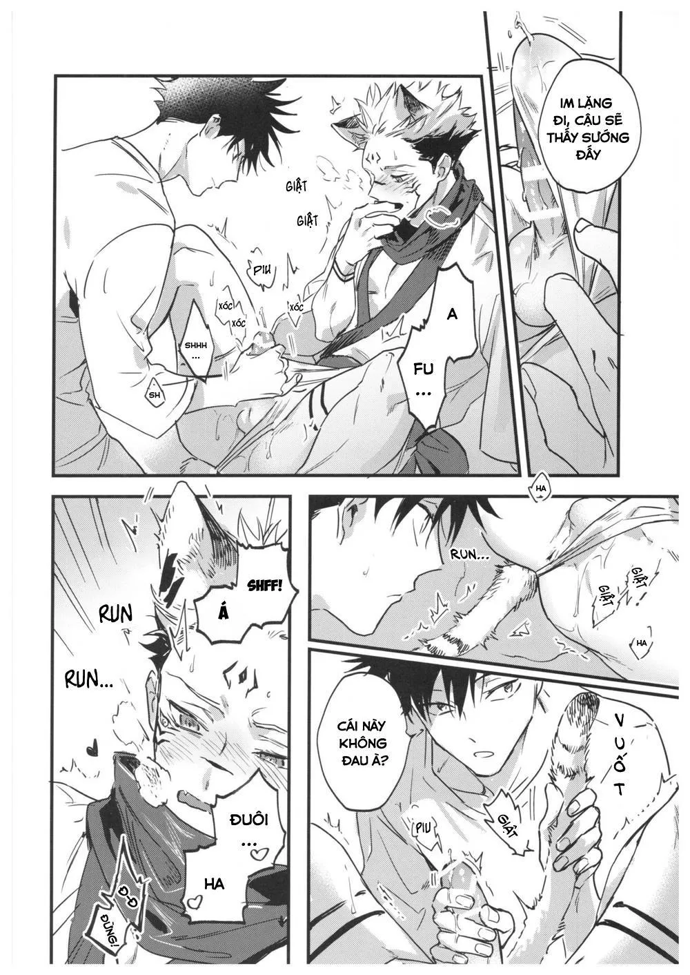 Fushi to neko Chapter 2 Trang 7