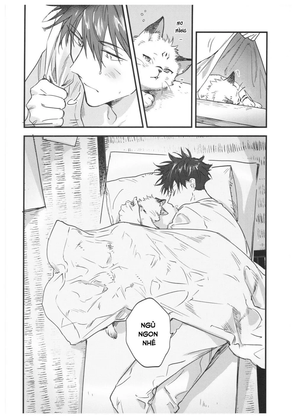 Fushi to neko Chapter 2 Trang 9