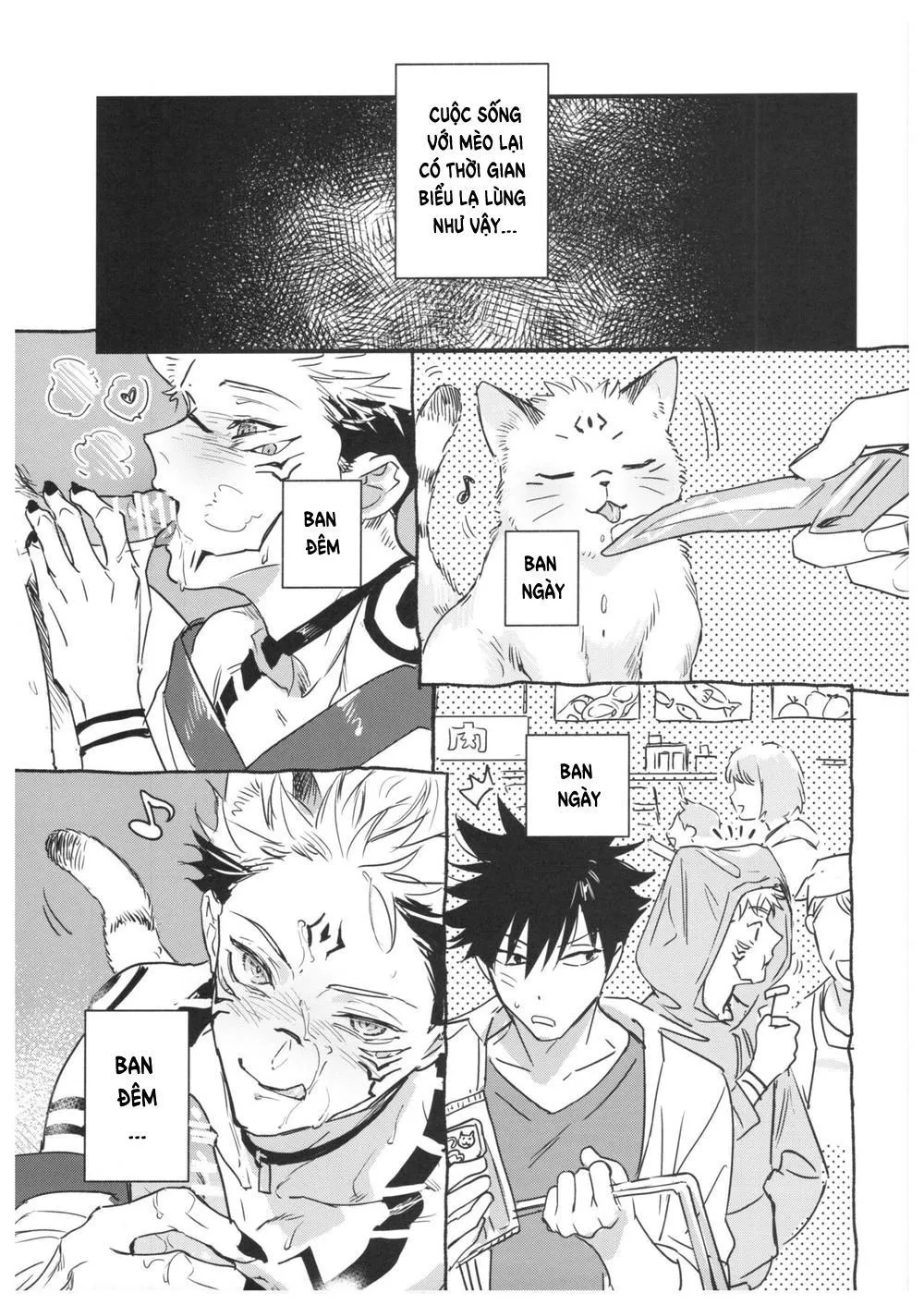 Fushi to neko Chapter 2 Trang 10