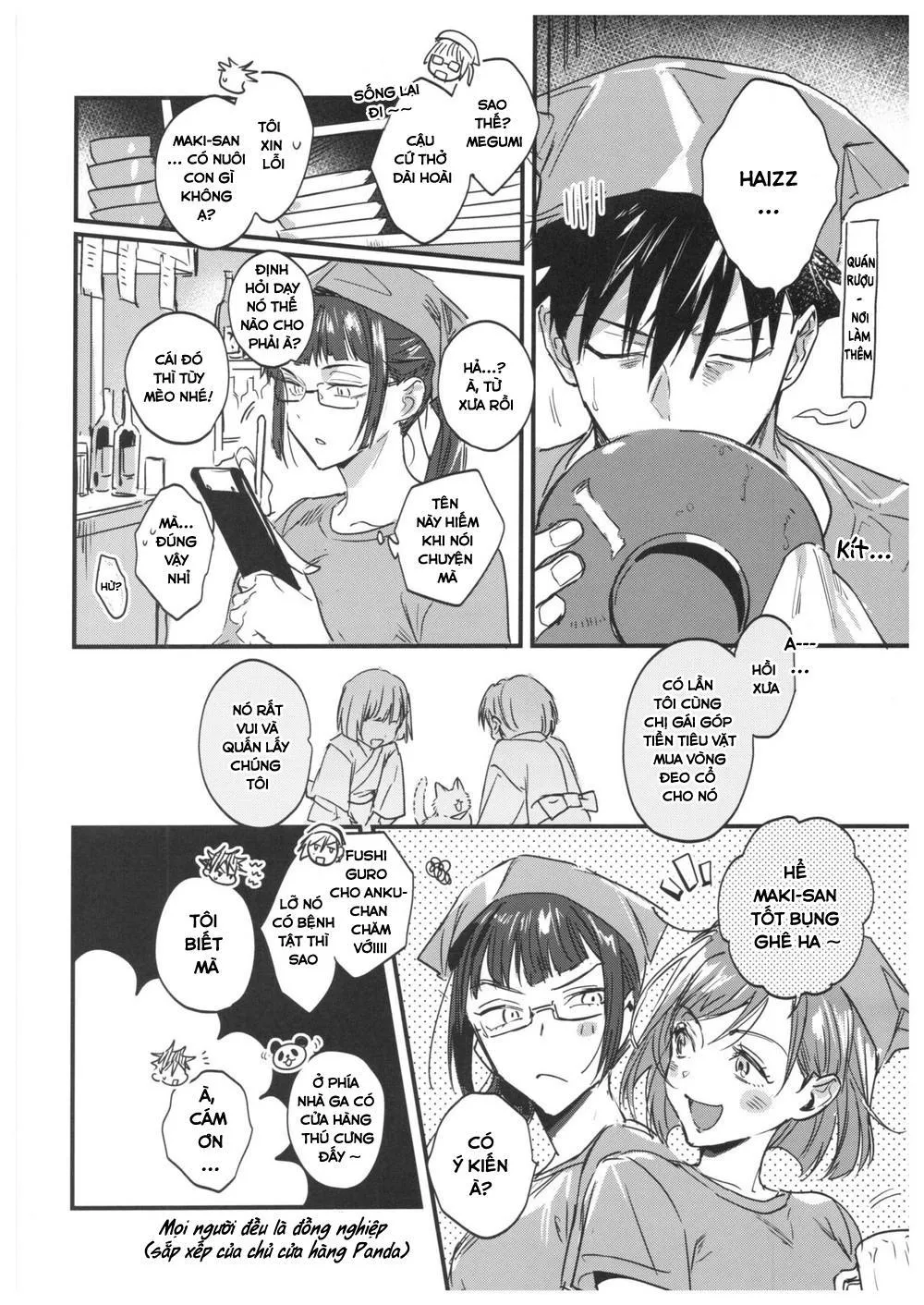Fushi to neko Chapter 2 Trang 11