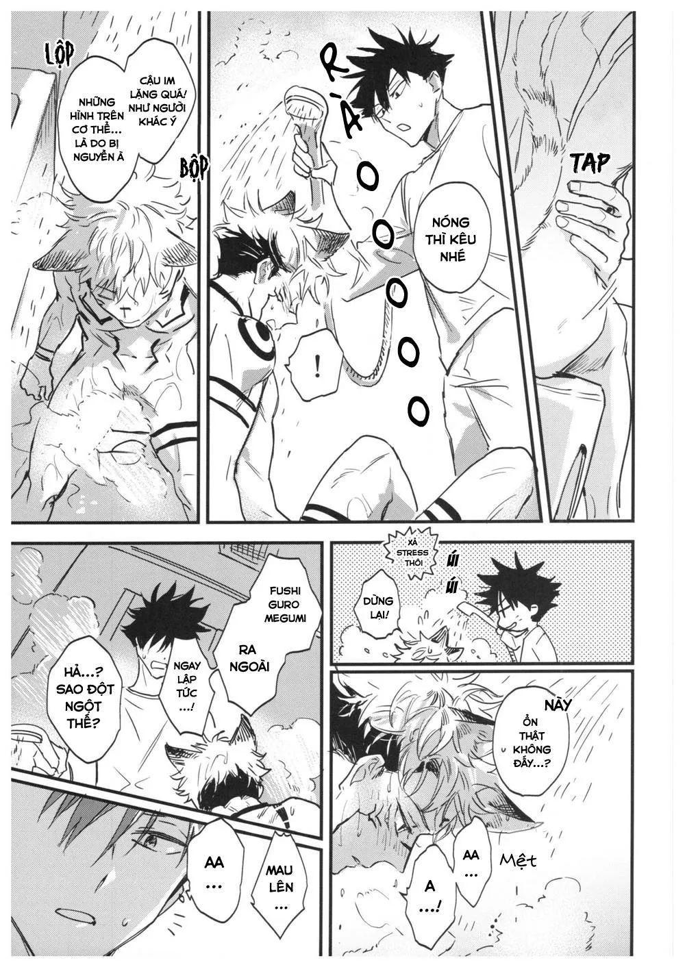 Fushi to neko Chapter 2 Trang 14