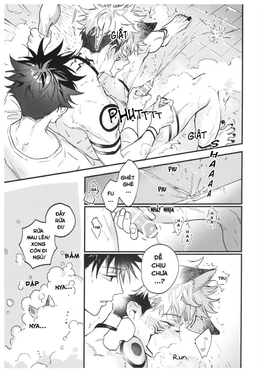 Fushi to neko Chapter 2 Trang 16