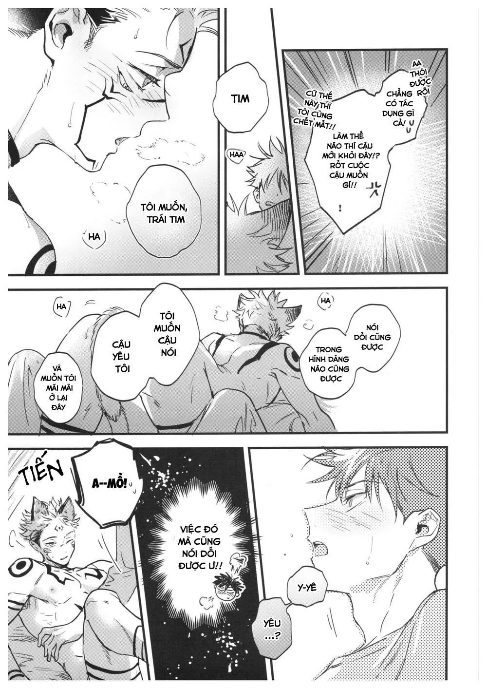 Fushi to neko Chapter 2 Trang 18