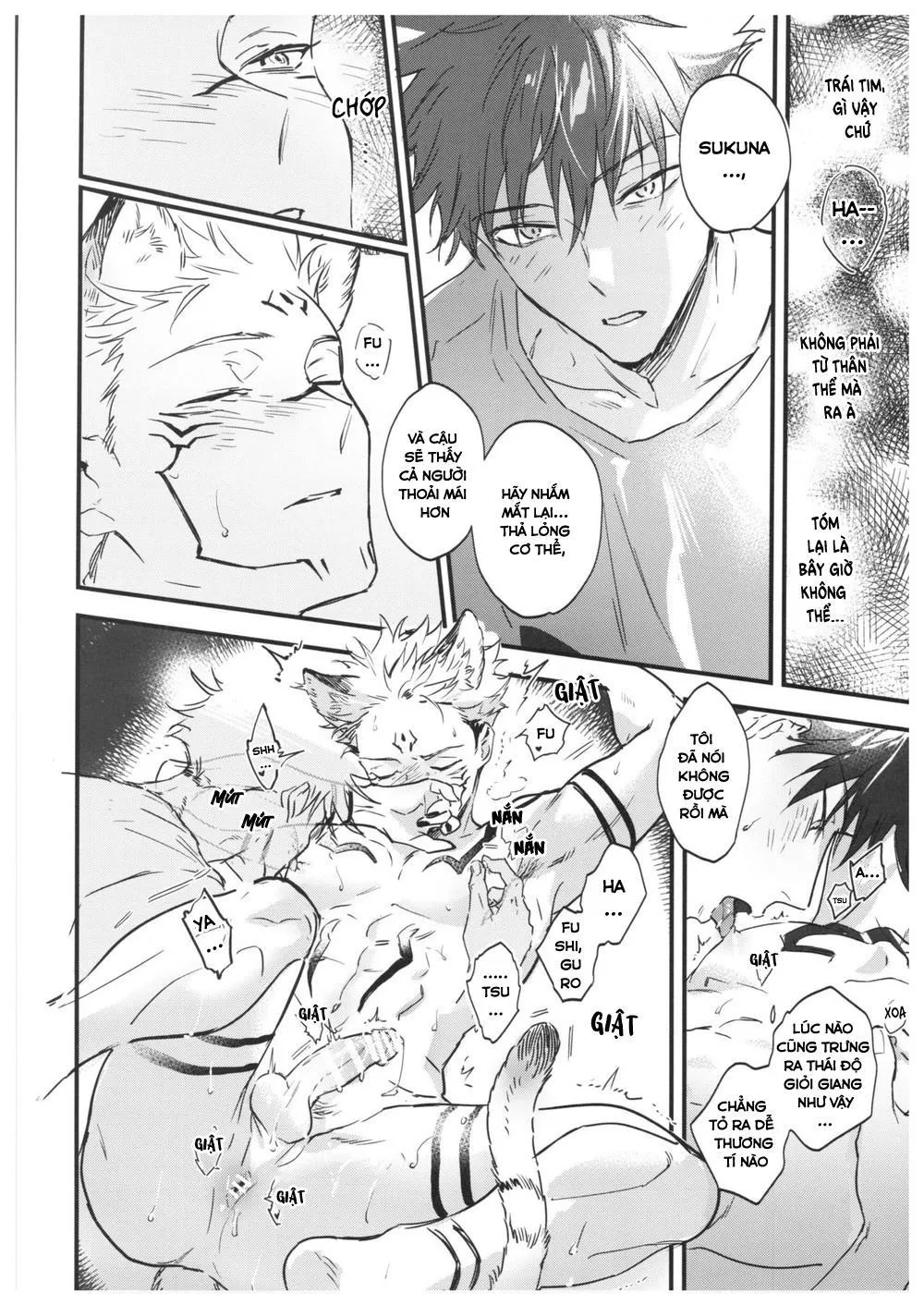 Fushi to neko Chapter 2 Trang 19