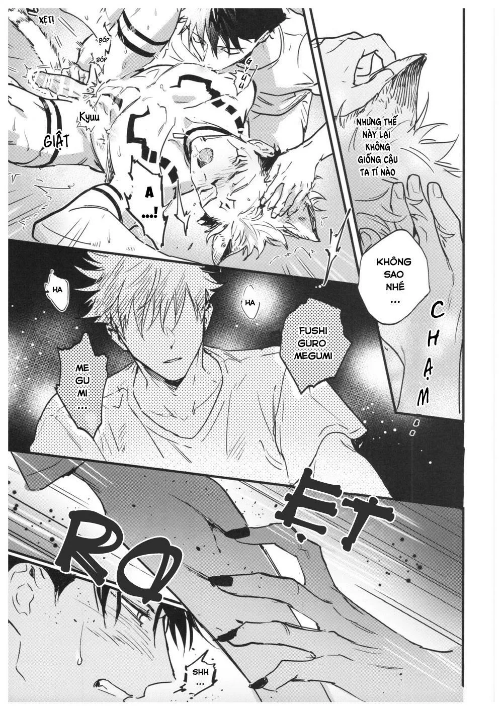 Fushi to neko Chapter 2 Trang 20