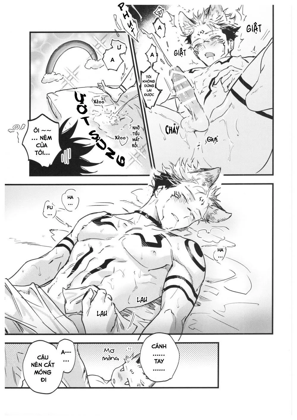 Fushi to neko Chapter 2 Trang 22