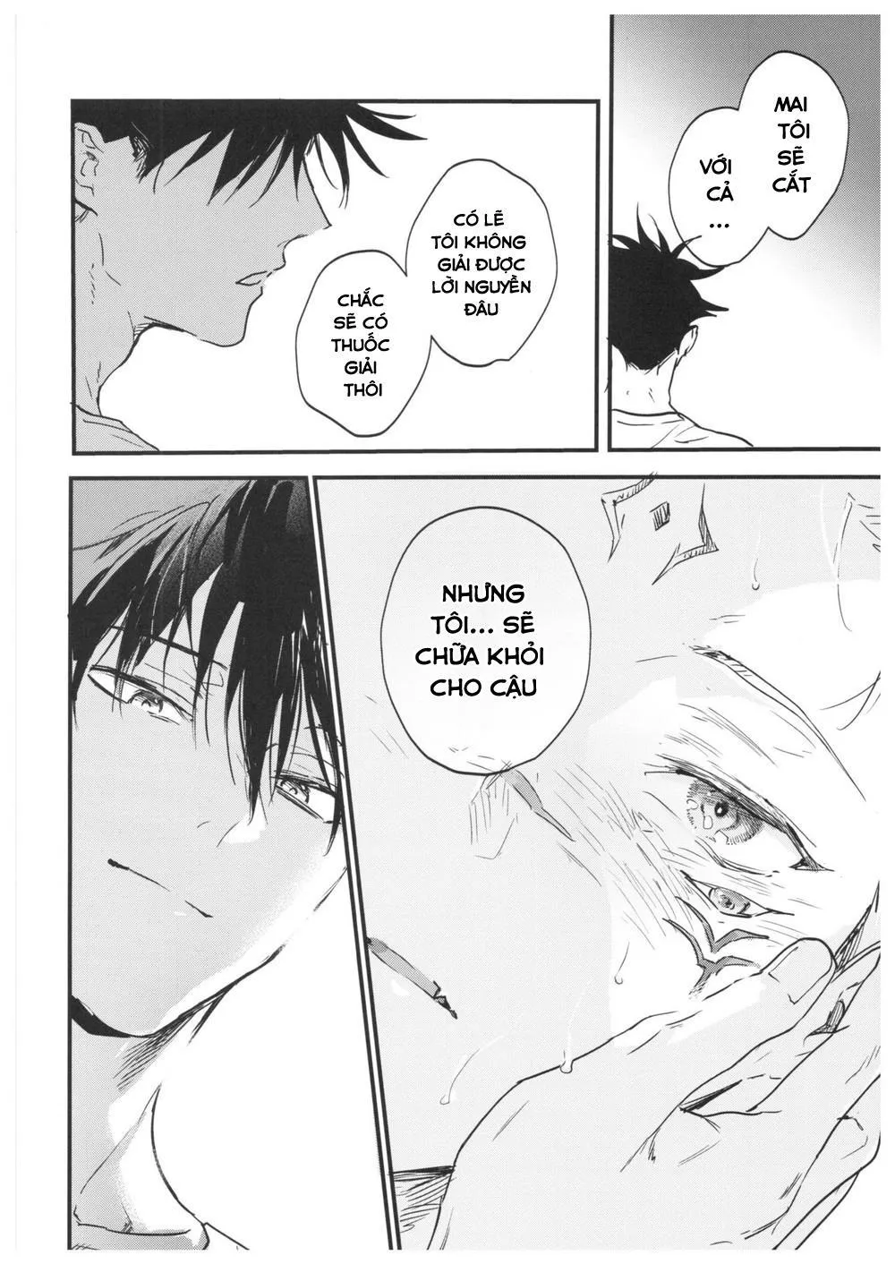 Fushi to neko Chapter 2 Trang 23