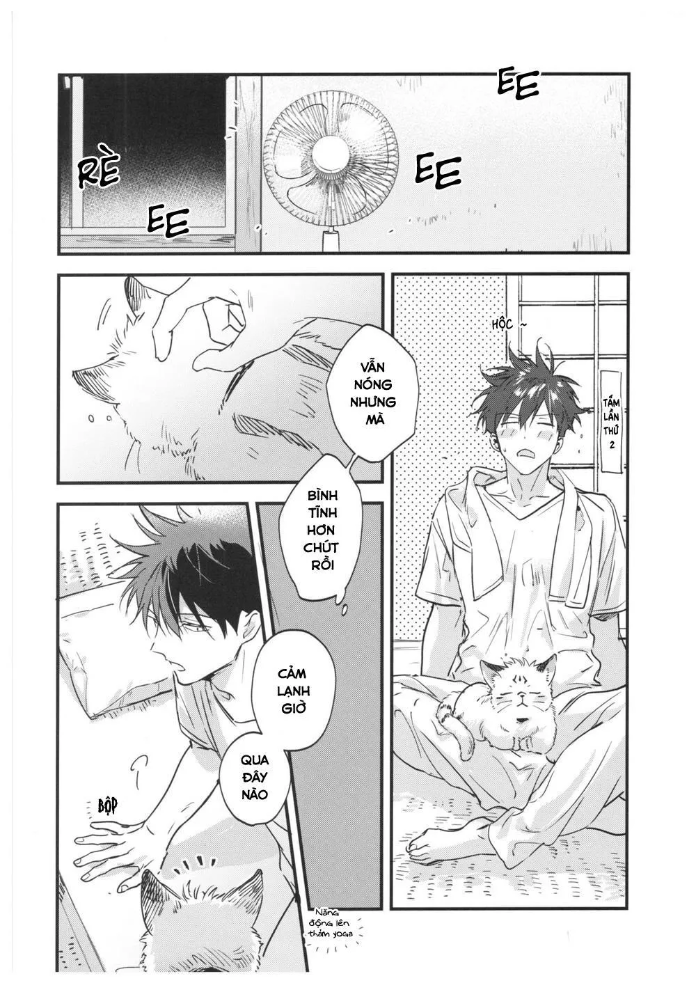 Fushi to neko Chapter 2 Trang 25