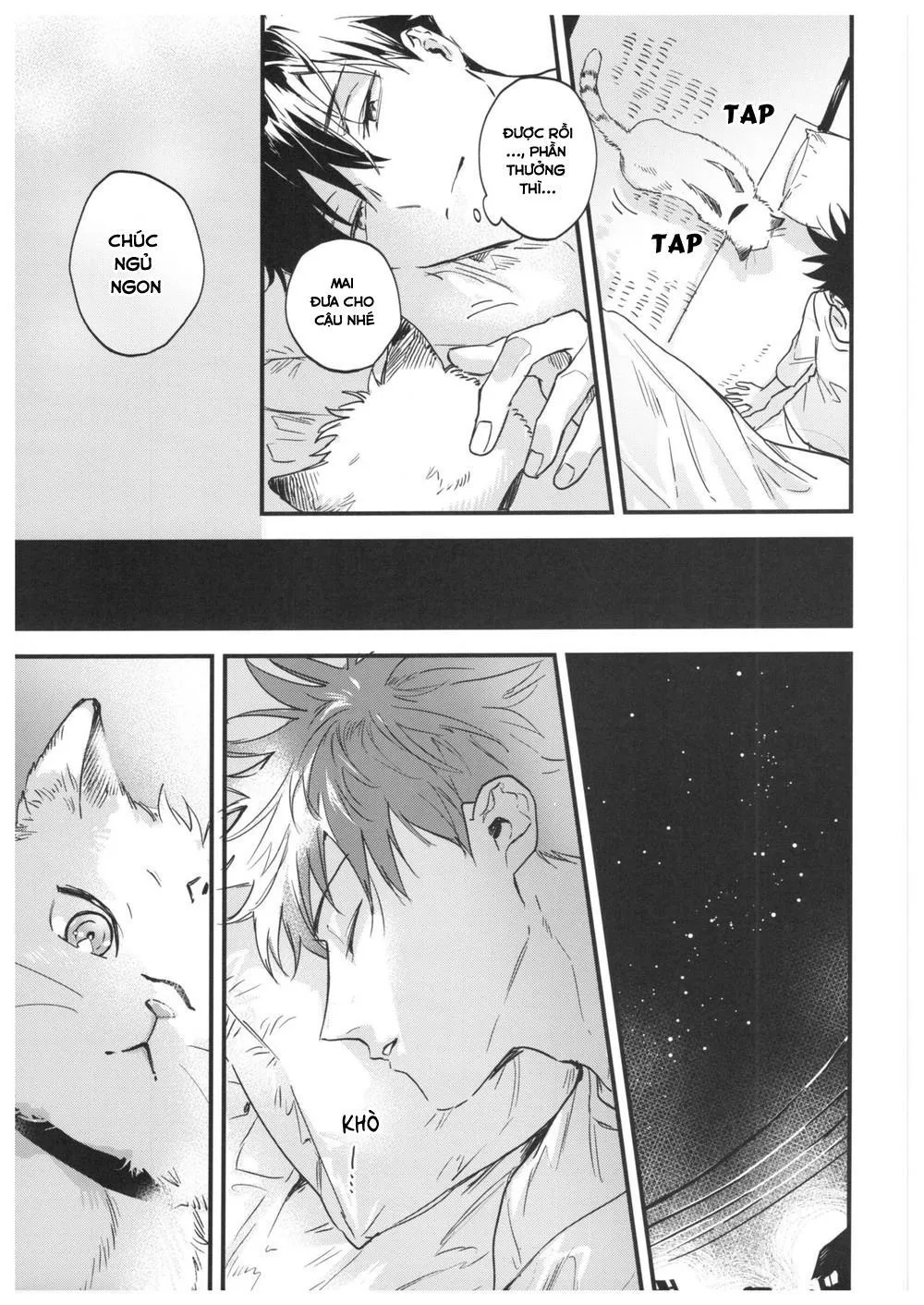 Fushi to neko Chapter 2 Trang 26