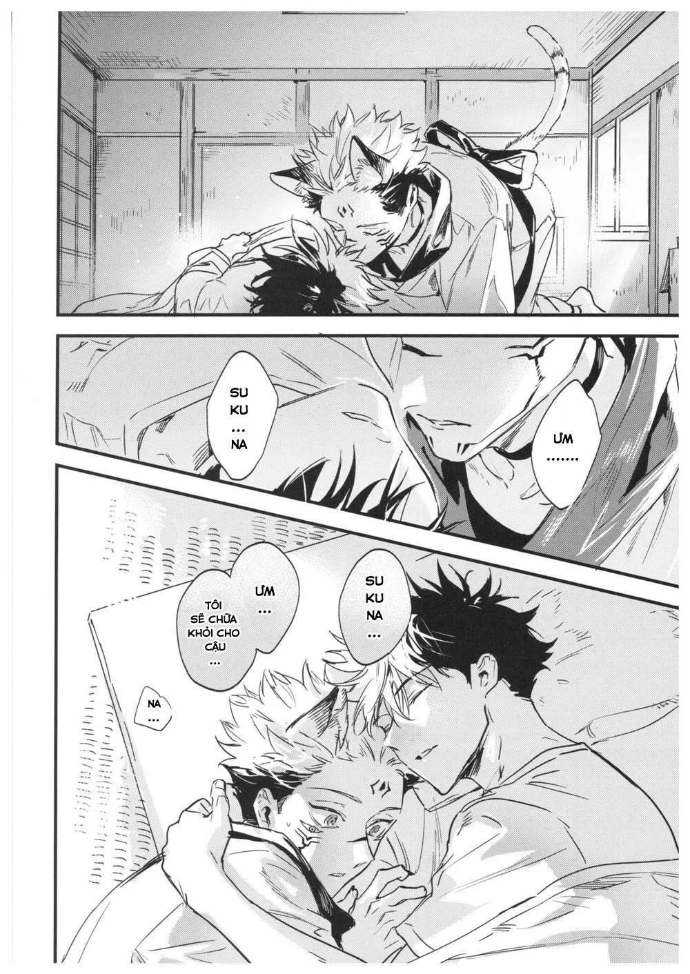 Fushi to neko Chapter 2 Trang 27