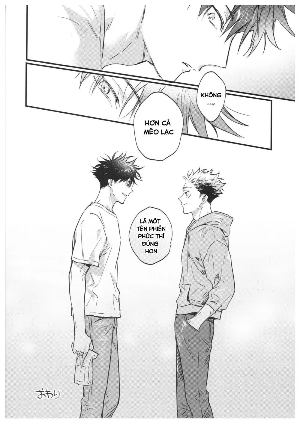 Fushi to neko Chapter 2 Trang 31