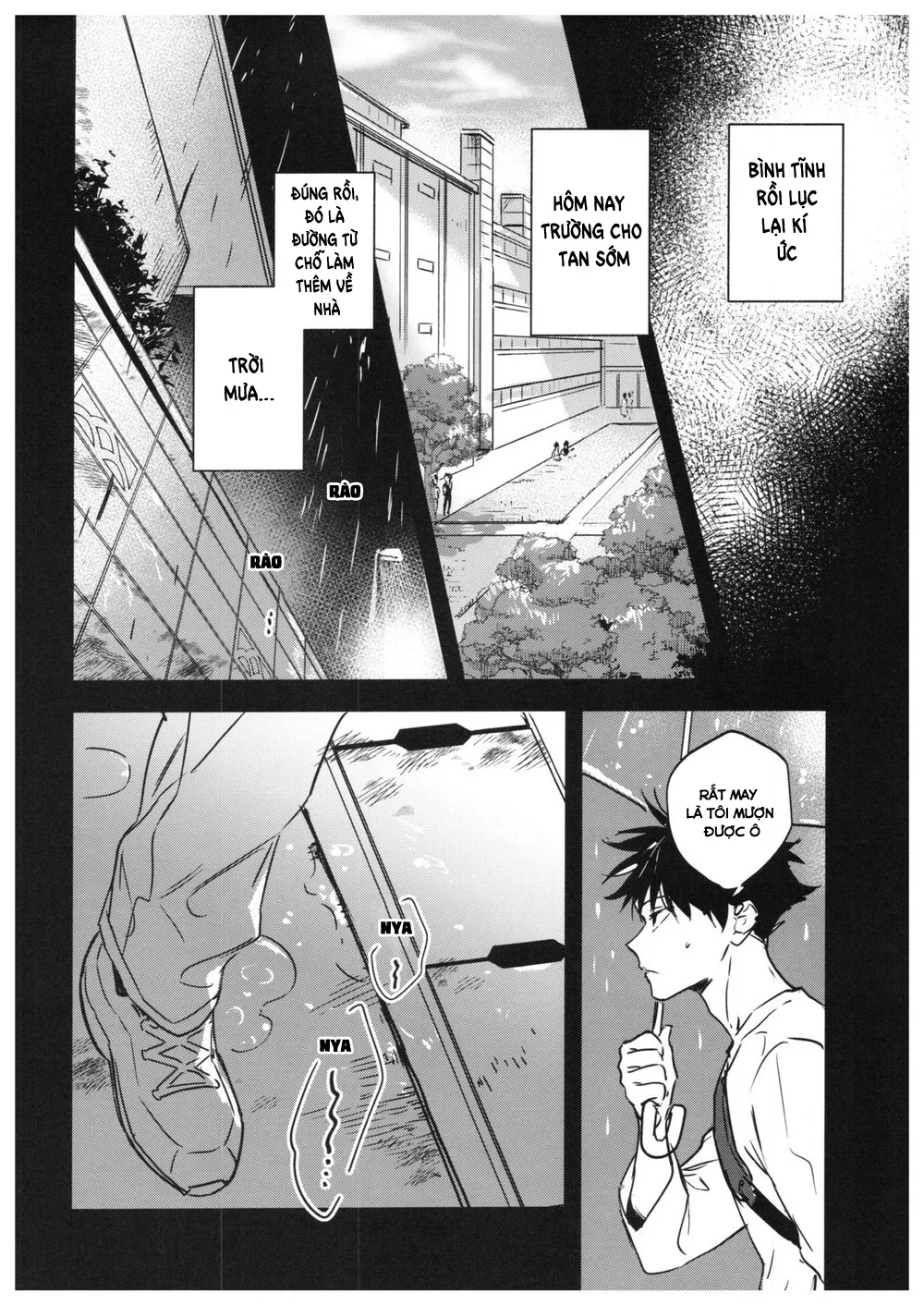 Fushi to neko Chapter 1 Trang 5